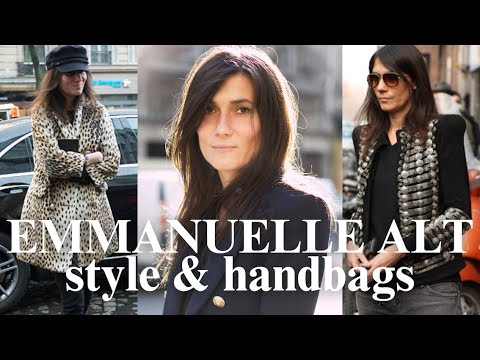 Emmanuelle Alt - Style, Handbags & The French Touch