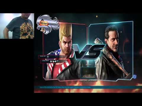 Tekken 7 Speedrun - 2:59.16 using Paul Phoenix! Arcade Mode, Medium Difficulty (3 rounds)