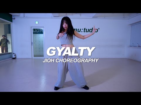 HMLSS - GYALTY | Jioh Choreography