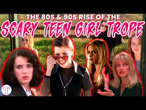 Why Teen Girls Are So Terrifying in Movies & TV Shows, Explained 🔥🐈‍⬛(part 1 - '80s & 90s)