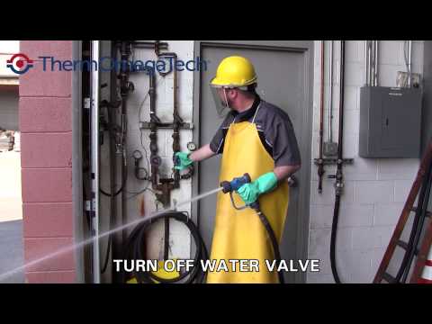 ThermOmegaTech's STVM® Washdown Station Operation