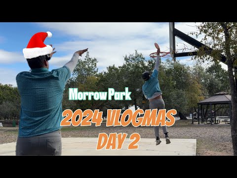 2024 Vlogmas Day 2 | Morrow Park