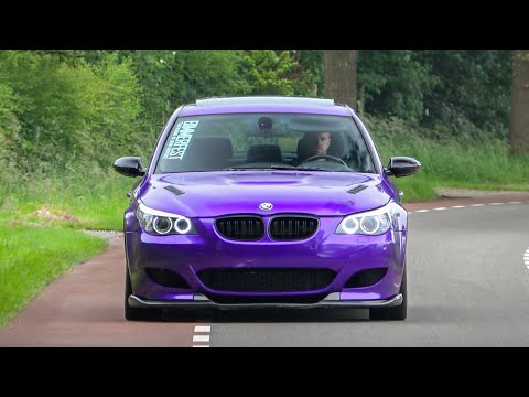 BMW M Cars Accelerating! M5 E60, 800HP F80, M3 E92 G-Power, M2C Burnout, Pure Turbo M3 G80, M3 E36