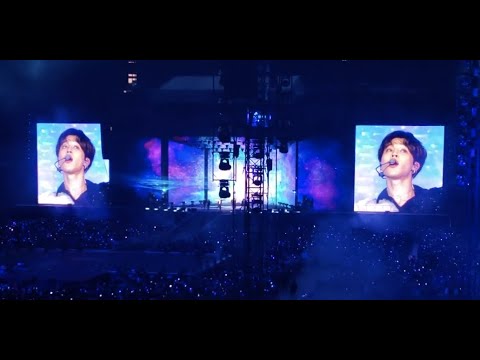 🌌 jimin - serendipity live [bts speak yourself tour 051819]