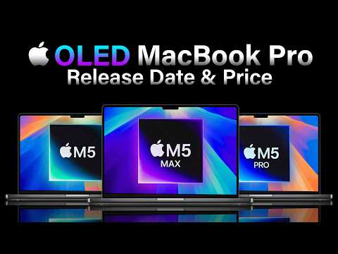 M5 MacBook Pro OLED Display LEAKS You Need to Know!