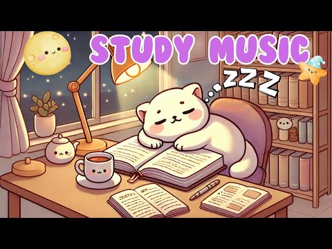 Study Music Folk Lofi Hip Hop 🎶📖 | Relaxing Acoustic Beats for Focus & Creativity