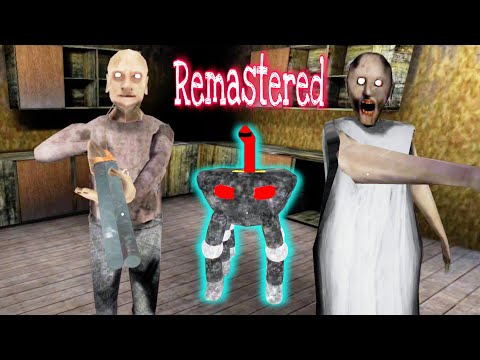 Granny Chapter Two Remastered Unofficial Full Gameplay