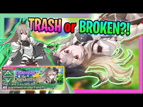 [SAO ARS] Is this Eydis BROKEN or TRASH?! It's a TRAP!! - Sword Art Online Alicization Rising Steel