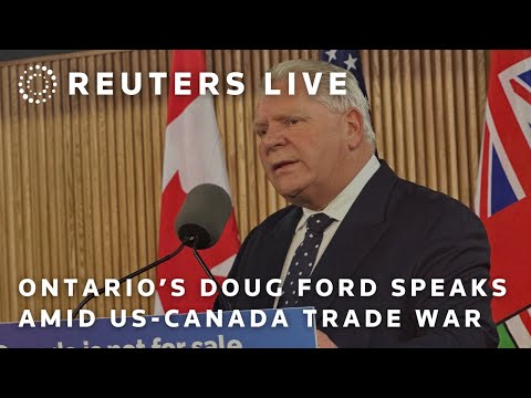 LIVE: Ontario Premier Doug Ford speaks after Trump doubles tariffs on Canada's metals