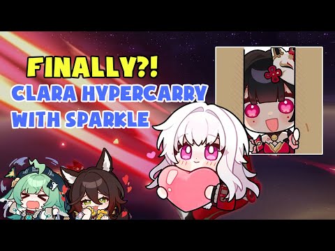 [HSR] MOC 12 | Clara Hypercarry with Sparkle | Dreamland of Longing | Honkai Star Rail 2.0