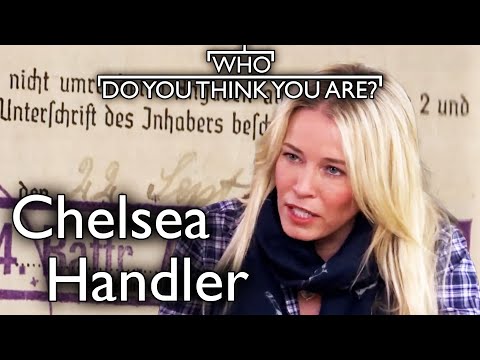 Chelsea Handler's grandfather served in the military under the Nazi regime...