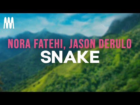 Nora Fatehi, Jason Derulo - Snake (Letra/Lyrics)