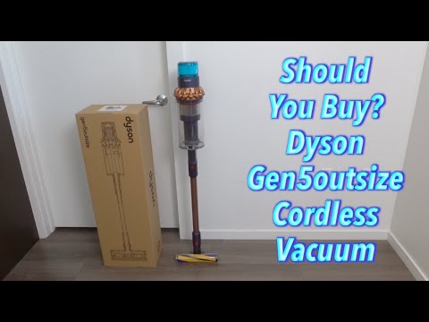 Should You Buy? Dyson Gen5outsize Cordless Vacuum