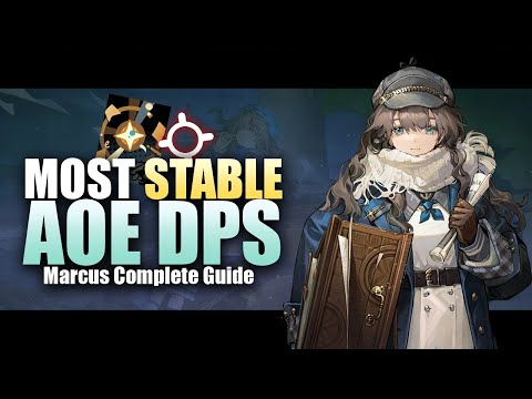 MOST STABLE DPS! Complete Marcus GUIDE! - Psychubes, Resonate, & Future Teams | Reverse: 1999