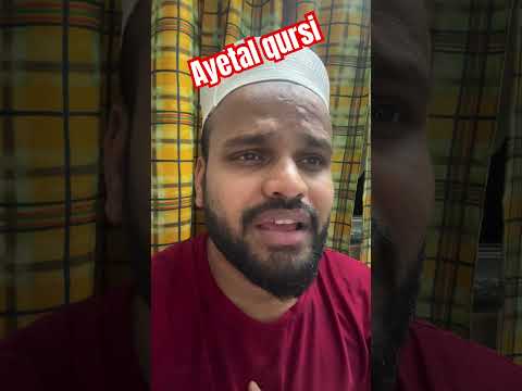 Beautiful voice heart ❤️ 🩷ayetal qursi #quran #viralvideo