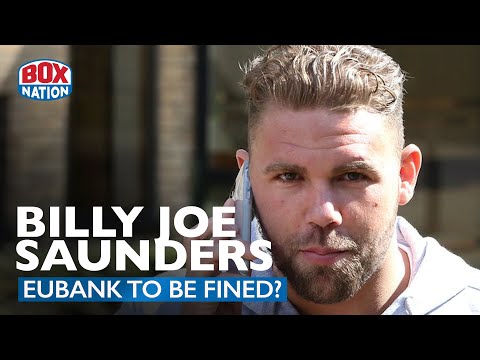 Billy Joe Saunders Reacts To Chris Eubank Jr Threatening Nigel Benn & Egg Slap