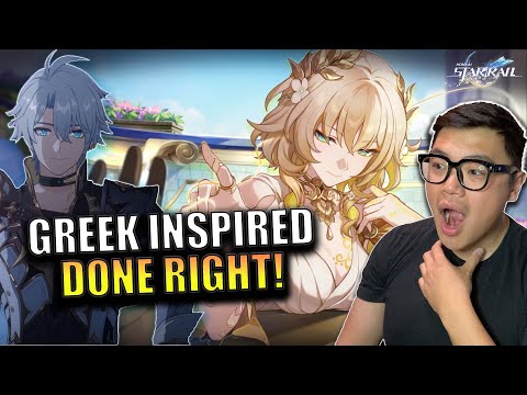 So Many GREEK And ROMAN References! Amphoreus 3.0 Story Quest REACTION Part 1 | Honkai: Star Rail