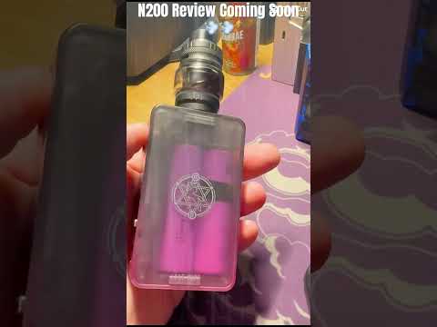 N200 Review coming soon 💨💨 #viralvideo #vapelife #vapecommunity #viralreels #unboxing