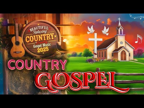 100 Greatest Old Country Gospel Songs - With Lyrics🙏Old Country Songs Playlist