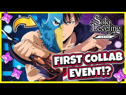 FIRST COLLAB EVENT?! WILL THERE BE COLLAB HUNTERS/WEAPONS? [Solo Leveling: Arise]