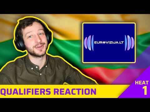 LITHUANIAN NF: Heat 1 Qualifiers REACTION