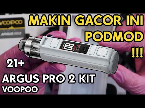 MAKIN GACOR NIH POD MOD | ARGUS PRO 2 KIT by VOOPOO