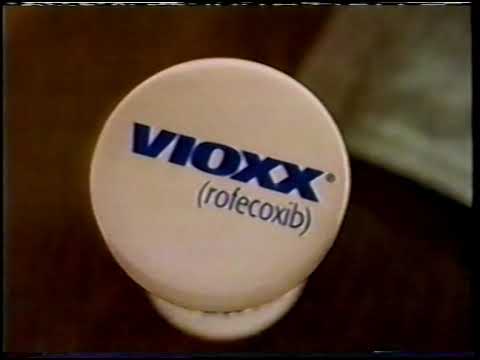 1999 Vioxx Arthritis Medication Commercial