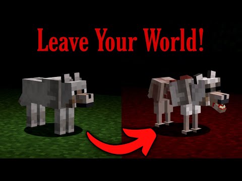 If your dog started killing your farm mobs, RUN! (Minecraft Creepypasta)