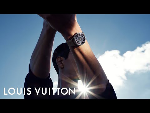 Tambour Taiko Spin Time Collection | LOUIS VUITTON