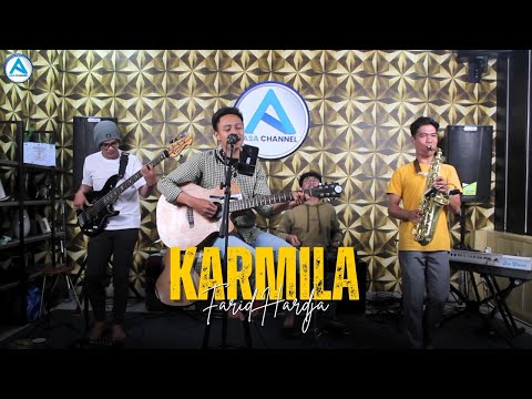 Karmila - Farid Hardja || Live Cover By Asa Channel