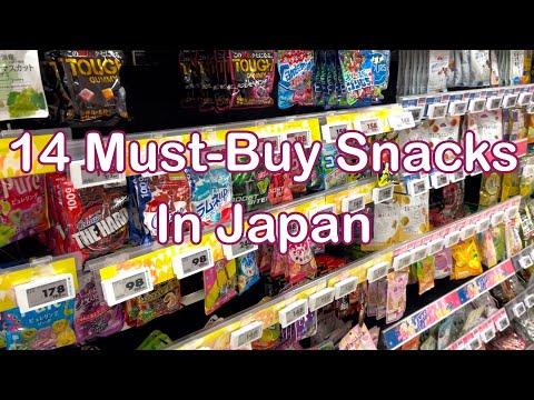 Top 14 Must-Buy Snacks in Japan🇯🇵 | Shopping Guide in Japan 🛍️