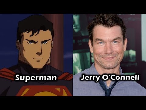 Characters and Voice Actors - The Death of Superman