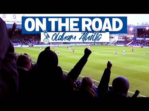 ON THE ROAD - OLDHAM ATHLETIC