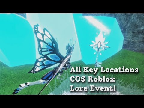 All Key Locations Creatures of Sonaria Lore Event!