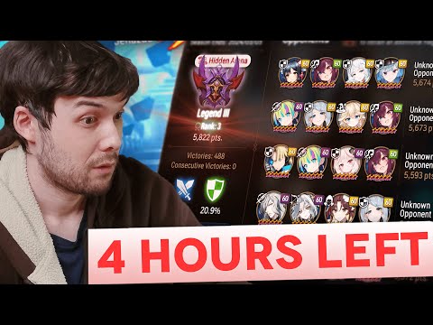 Arena Made Me Go Insane - Epic Seven