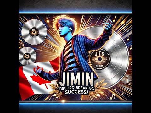 Jimin Makes History Again: The First K-Pop Soloist to Achieve THIS in Canada!