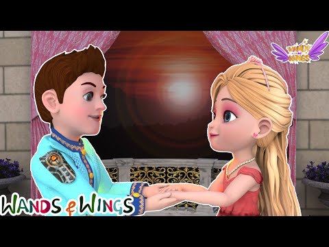 Princess Cinderella Lost Her Sandal | Fairy Tales | Princess Bed Time Story - Wands & Wings