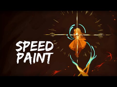 Critical Role SPEEDPAINT || Titan Heart