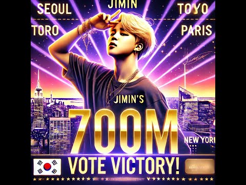 How BTS’s Jimin Won Over 700 Million Votes While Serving in the Military