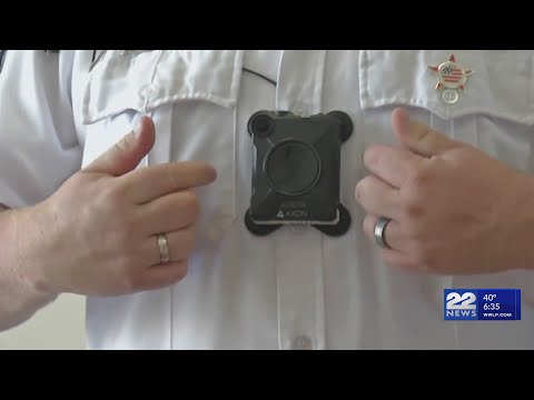 East Longmeadow Police to now wear body-worn cameras