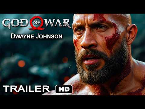 GOD OF WAR (2025) - New Trailer | Dwayne Johnson, Gal Gadot