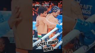 Mike Tyson vs Jake Paul...Goyat humps Nunes #funny #miketyson #nunes #goyat #jakepaul