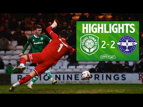 Highlights | Yeovil Town 2-2 Eastleigh