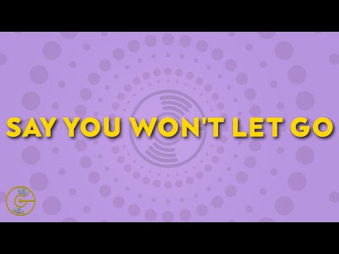 James Arthur - Say You Won't Let Go (Lyrics)