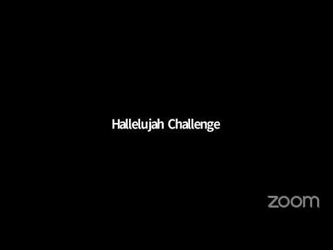 Hallelujah Challenge New Converts Meeting