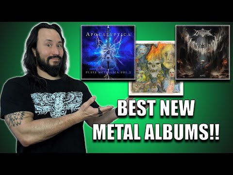 Top 5 New Metal Albums of The Week! - June 7th 2024