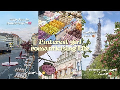 🥨🥖Pinterest girl romanticising life, cottage core days, grocery runs, exploring Paris, yum food+more