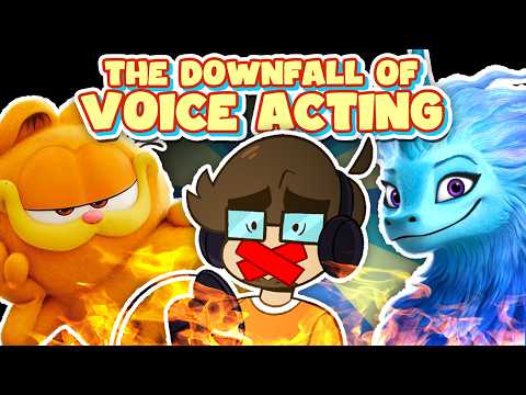 What's RUINING Voice Acting? (Hollywood Just Doesn't Care)