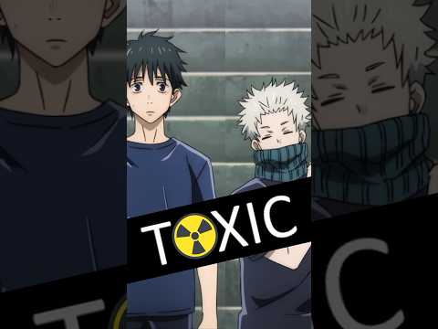 Toge and Yuta are TOXIC #jujutsukaisen #jujutsukaisenedit #shorts