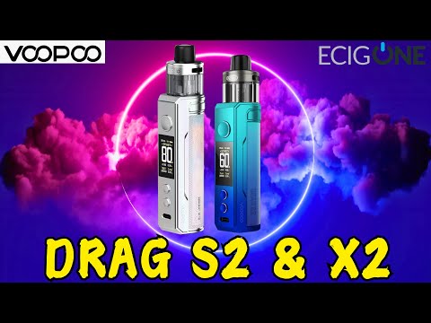 DRAG S2 & X2 by Voopoo